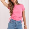 Pink T-shirt in Women`s Tops, T-shirts, Singlets with Cotton and Spandex