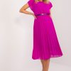 Violet Daydress in Day Dresses with Spandex and Polyester