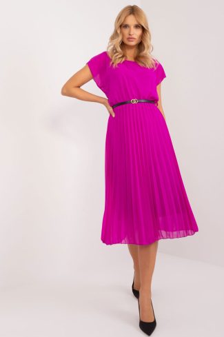Violet Daydress in Day Dresses with Spandex and Polyester
