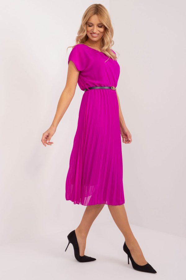 Violet Daydress in Day Dresses with Spandex and Polyester