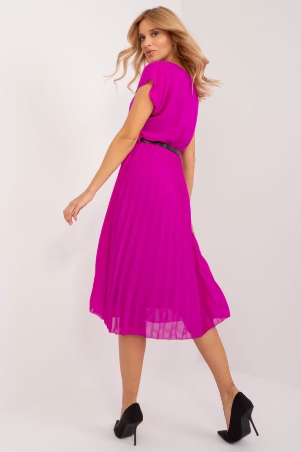 Violet Daydress in Day Dresses with Spandex and Polyester