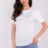 White T-shirt in Women`s Tops, T-shirts, Singlets with Cotton