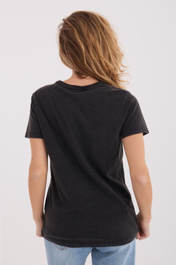 Grey T-shirt in Women`s Tops, T-shirts, Singlets with Cotton