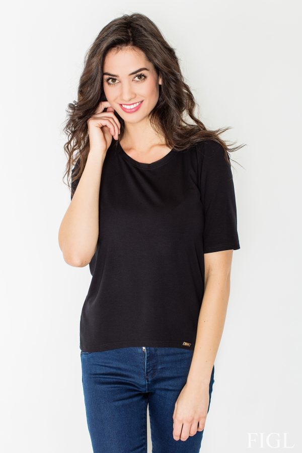black Blouse model 50063 Figl