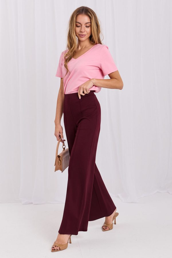 Pink T-shirt in Women`s Tops, T-shirts, Singlets with Cotton and Spandex