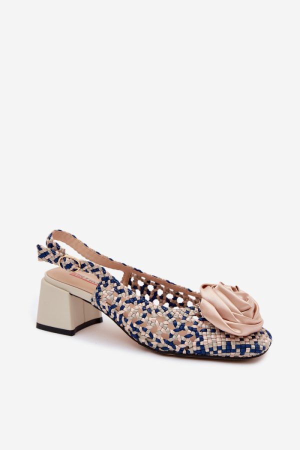 beige Heel sandals model 229261 Step in style