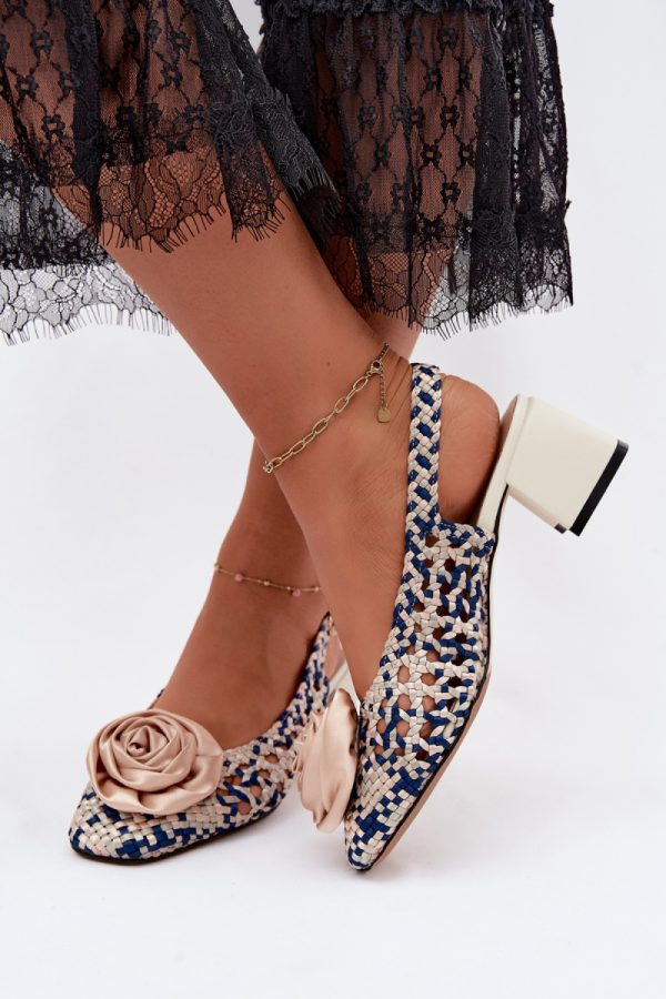 beige Heel sandals model 229261 Step in style
