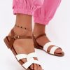 1129540 white Sandals model 229264 Step in style