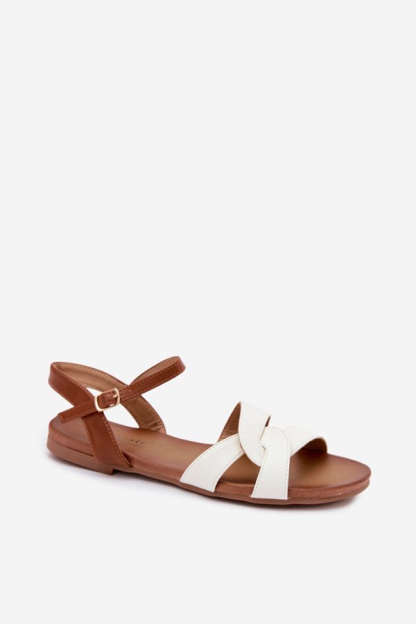 white Sandals model 229264 Step in style