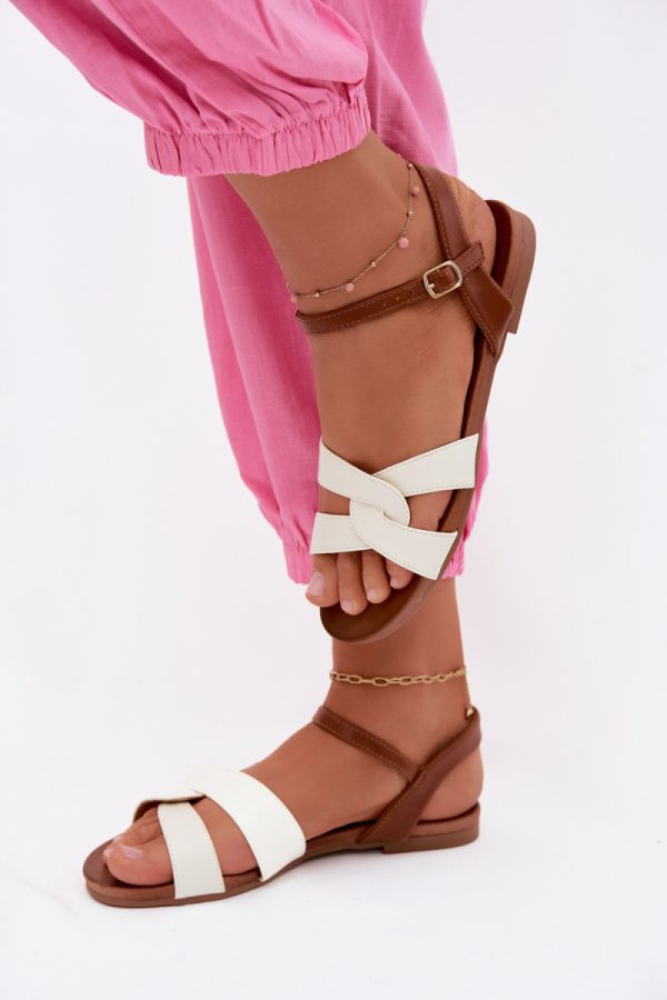 white Sandals model 229264 Step in style