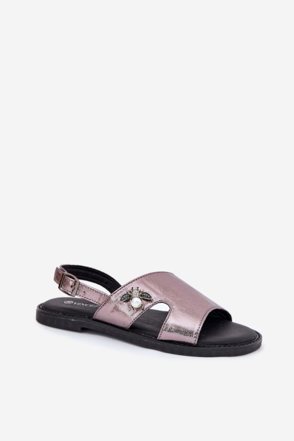 grey Sandals model 229265 Step in style