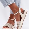 1129555 beige Buskin model 229269 Step in style