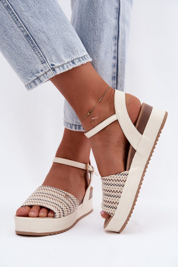 beige Buskin model 229269 Step in style