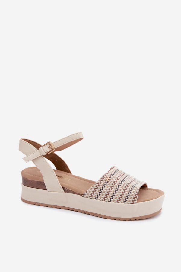 beige Buskin model 229269 Step in style