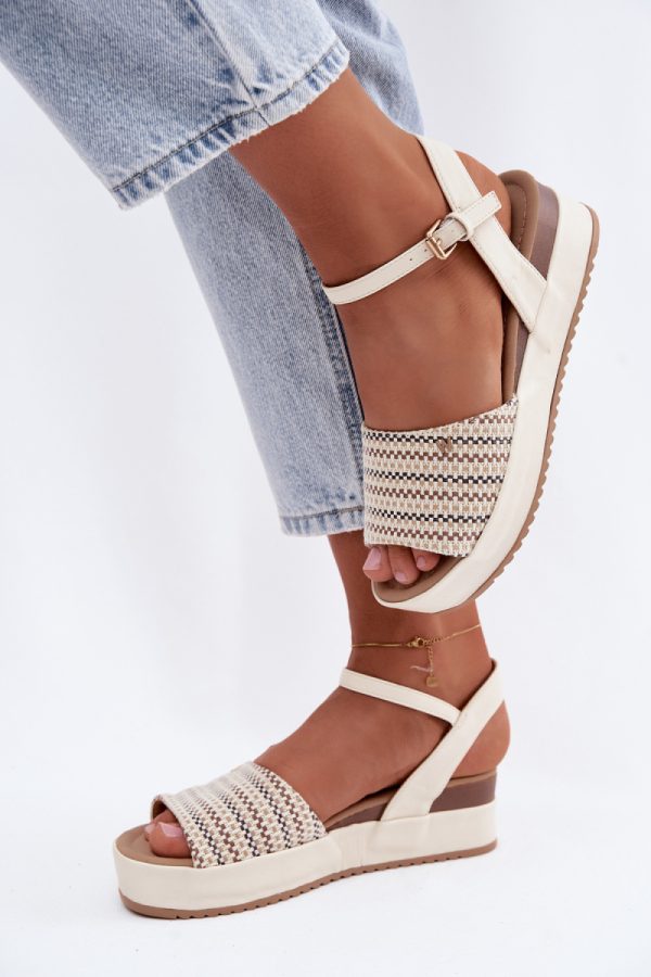 beige Buskin model 229269 Step in style