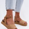 1129558 beige Buskin model 229270 Step in style