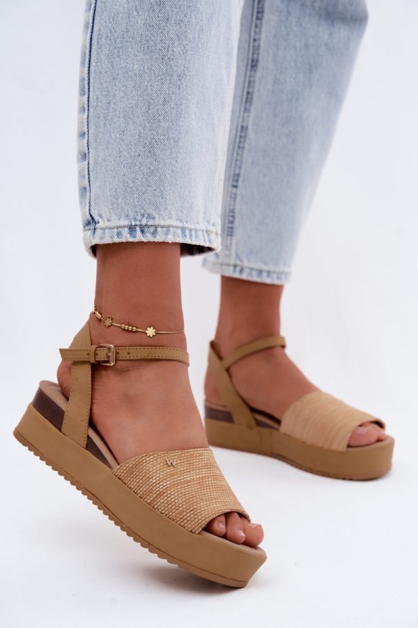 beige Buskin model 229270 Step in style