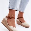 1129564 beige Buskin model 229272 Step in style