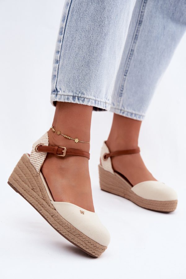 beige Buskin model 229272 Step in style