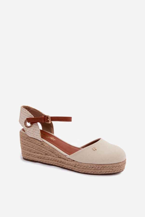 beige Buskin model 229272 Step in style