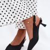 1129572 black Heel sandals model 229275 Step in style