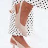 1129578 beige Heel sandals model 229277 Step in style