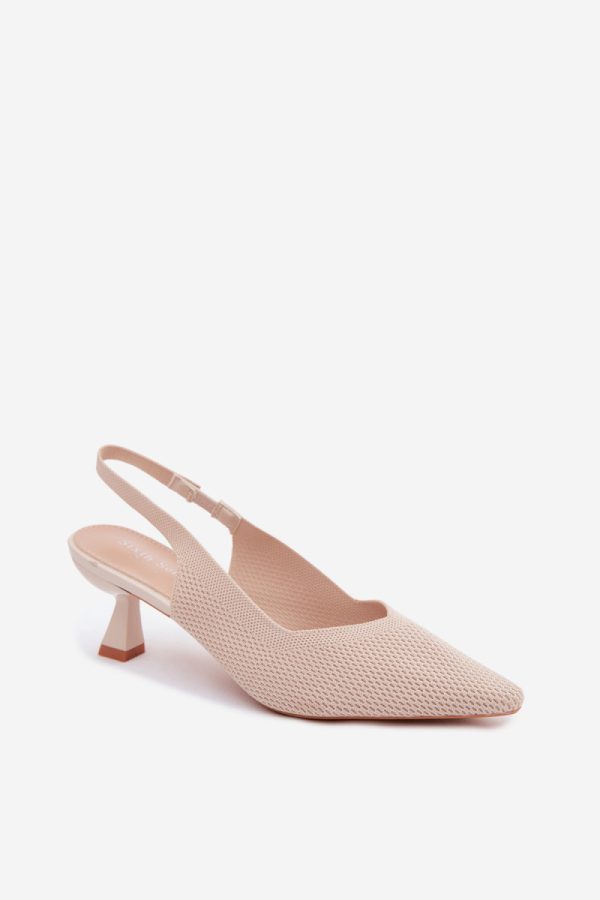 beige Heel sandals model 229277 Step in style