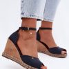 1129584 navy blue Buskin model 229279 Step in style
