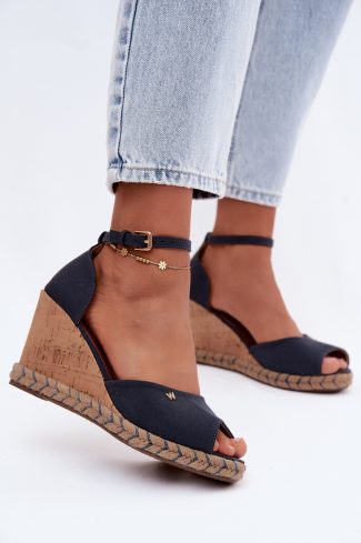 1129584 navy blue Buskin model 229279 Step in style
