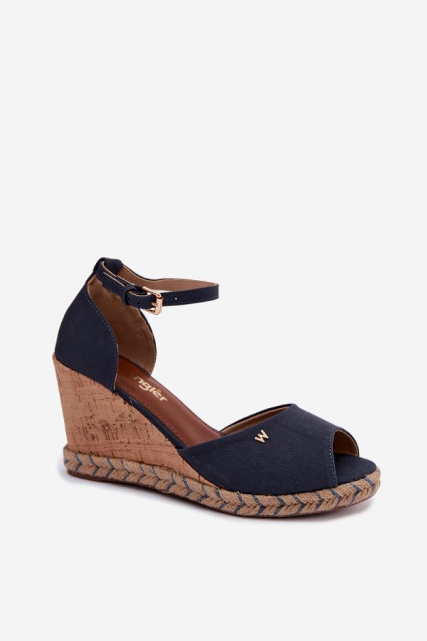 navy blue Buskin model 229279 Step in style