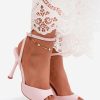 1129587 pink Heel sandals model 229280 Step in style