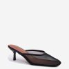 1129604 black Heeled sandals model 229286 Step in style
