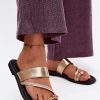 1129605 yellow Flip-flops model 229287 Step in style