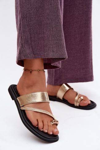 yellow Flip-flops model 229287 Step in style
