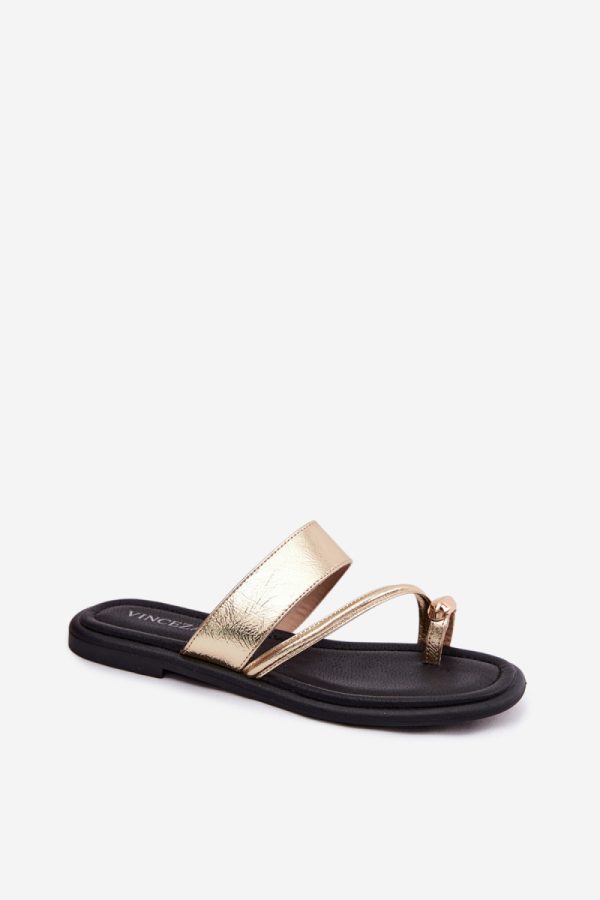 yellow Flip-flops model 229287 Step in style