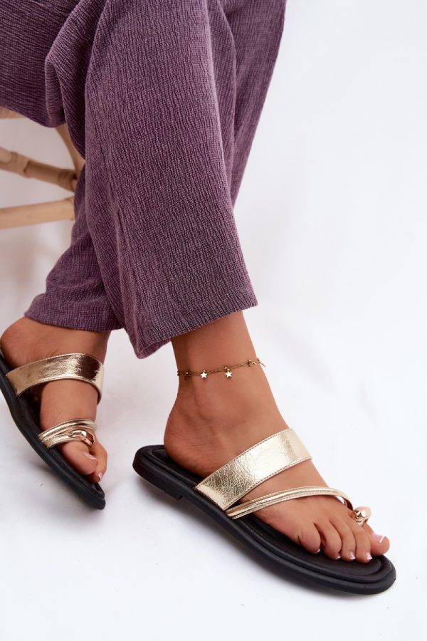 yellow Flip-flops model 229287 Step in style