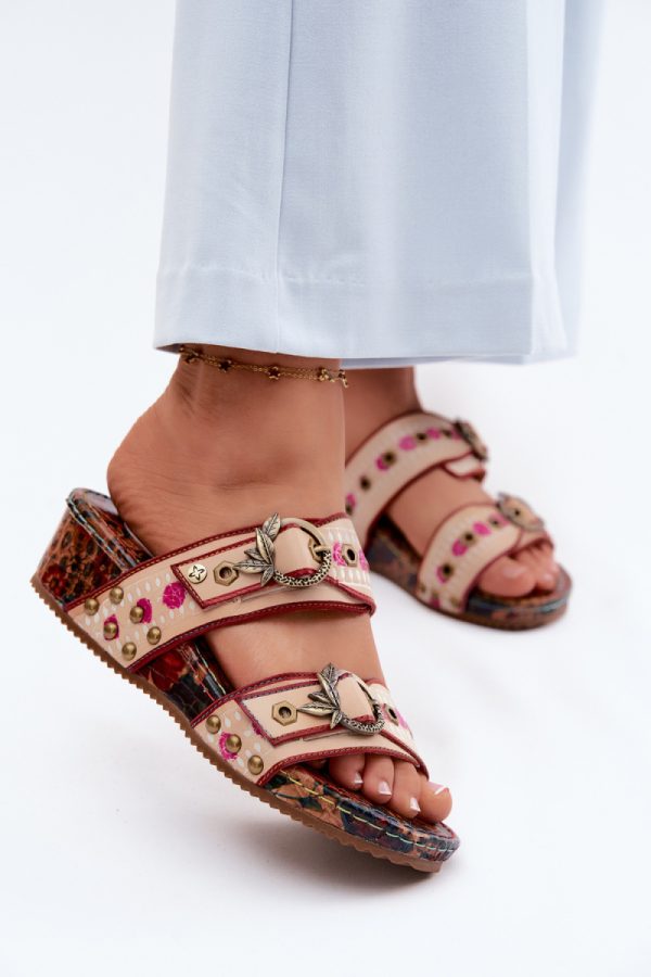 multicolor Buskin model 229292 Step in style