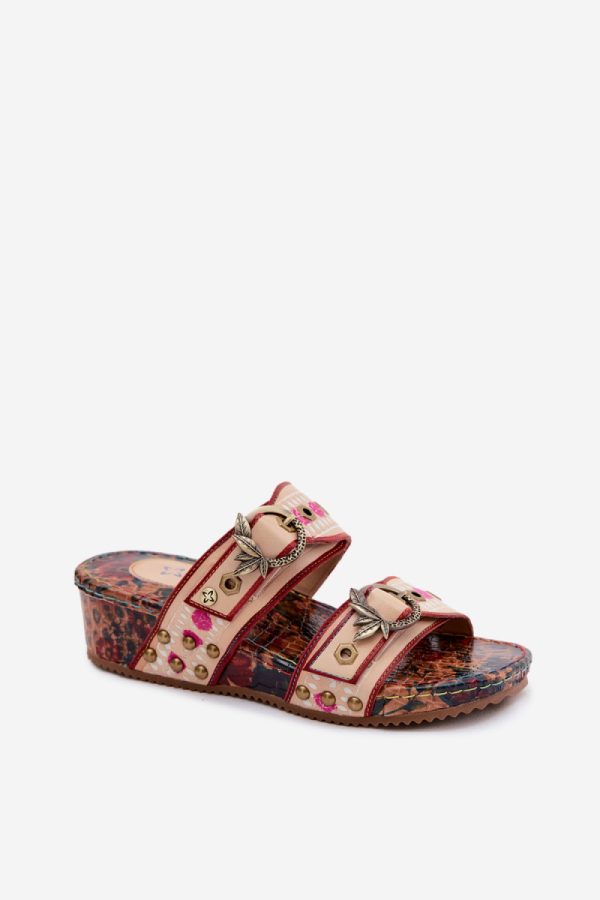 multicolor Buskin model 229292 Step in style