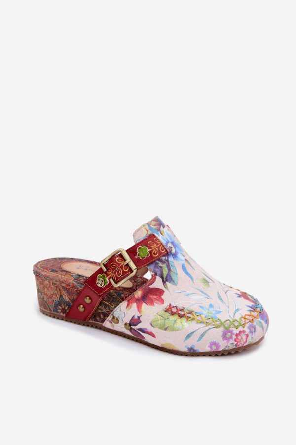 multicolor Buskin model 229293 Step in style
