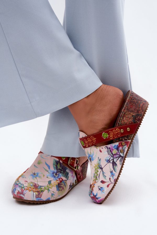 multicolor Buskin model 229293 Step in style