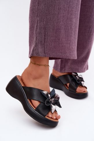 1129632 black Buskin model 229296 Step in style