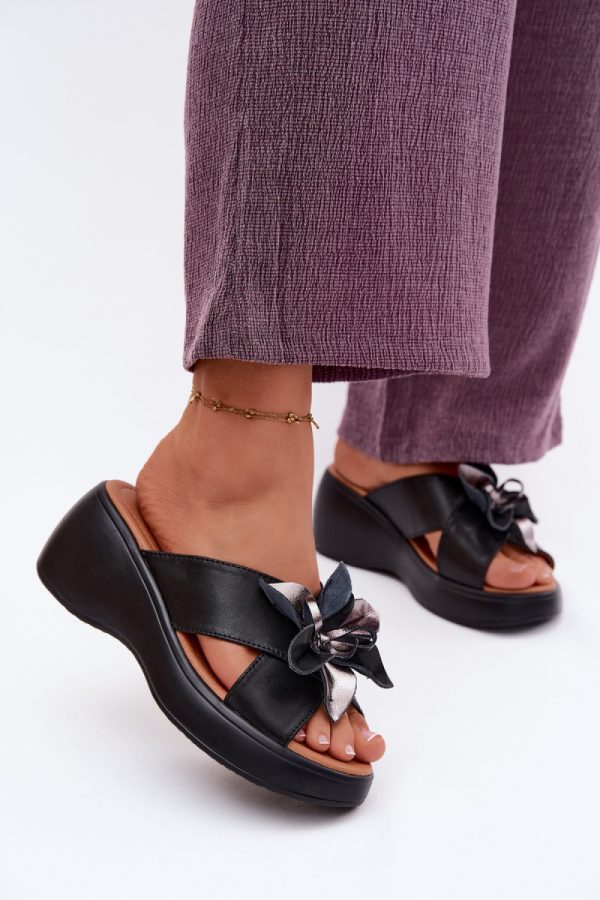 black Buskin model 229296 Step in style