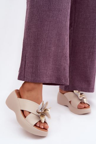 1129635 beige Buskin model 229297 Step in style