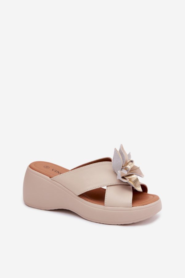beige Buskin model 229297 Step in style