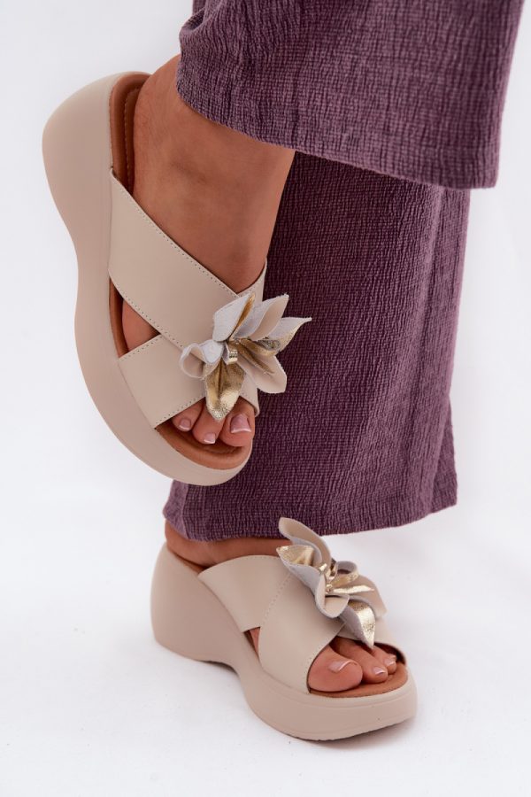 beige Buskin model 229297 Step in style