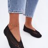 1129638 black Ballet flats model 229298 Step in style