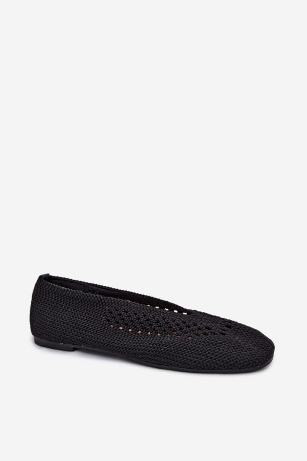 black Ballet flats model 229298 Step in style