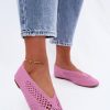 1129641 pink Ballet flats model 229299 Step in style