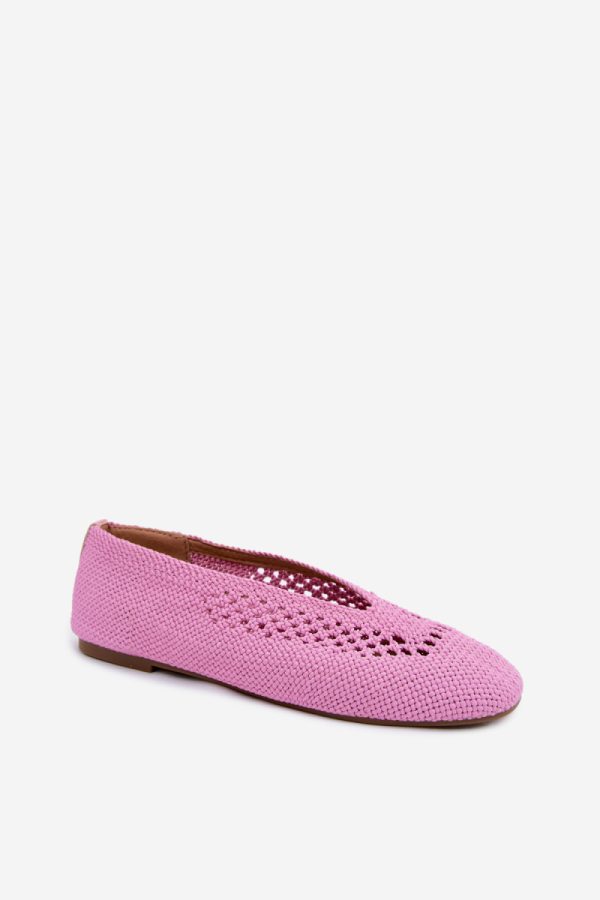 pink Ballet flats model 229299 Step in style
