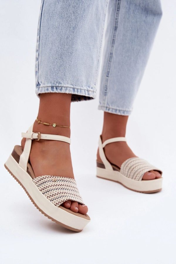 beige Buskin model 229269 Step in style